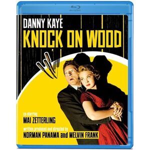 Knock on Wood  BLU-RAY